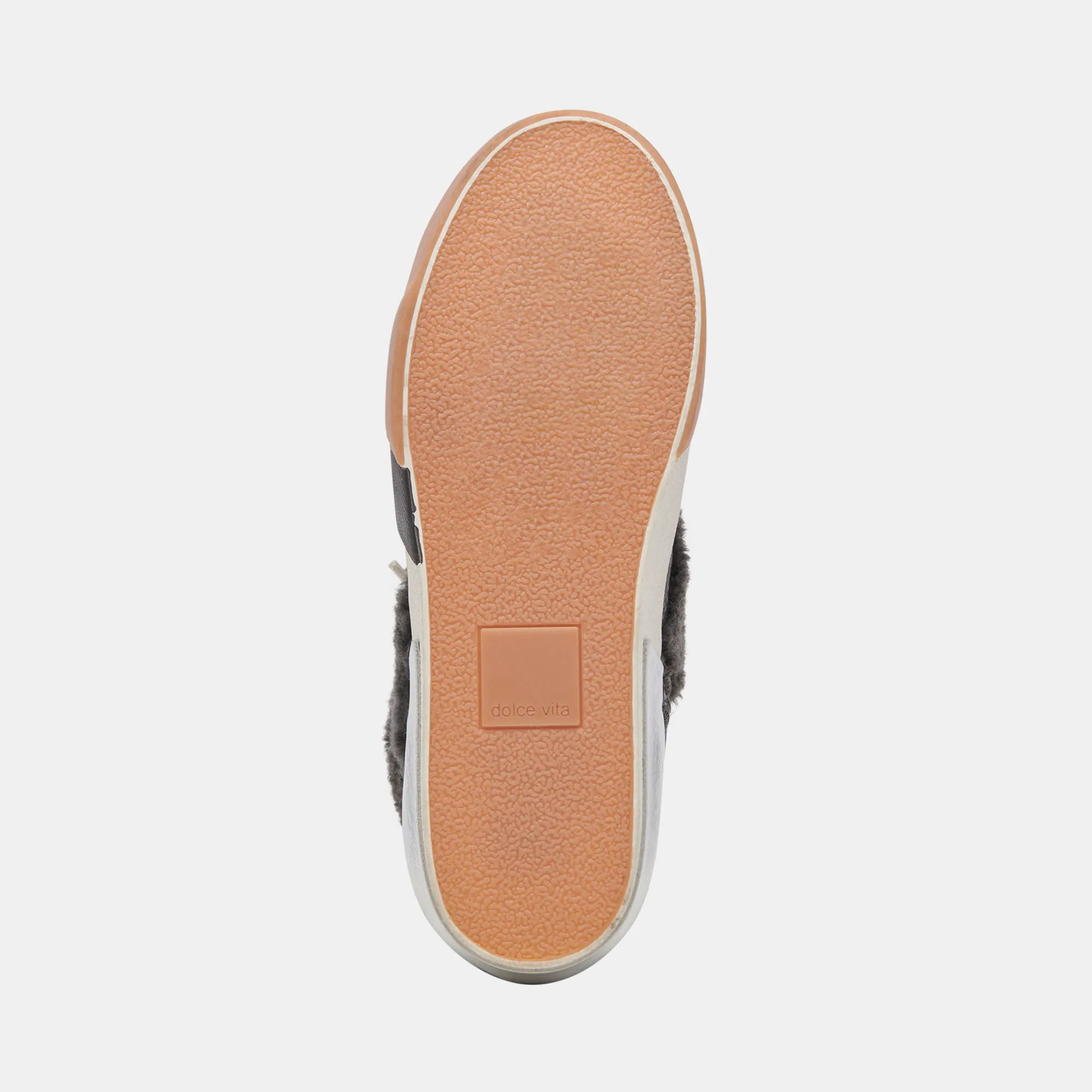 ZILVIA PLUSH SNEAKERS ANTHRACITE SUEDE